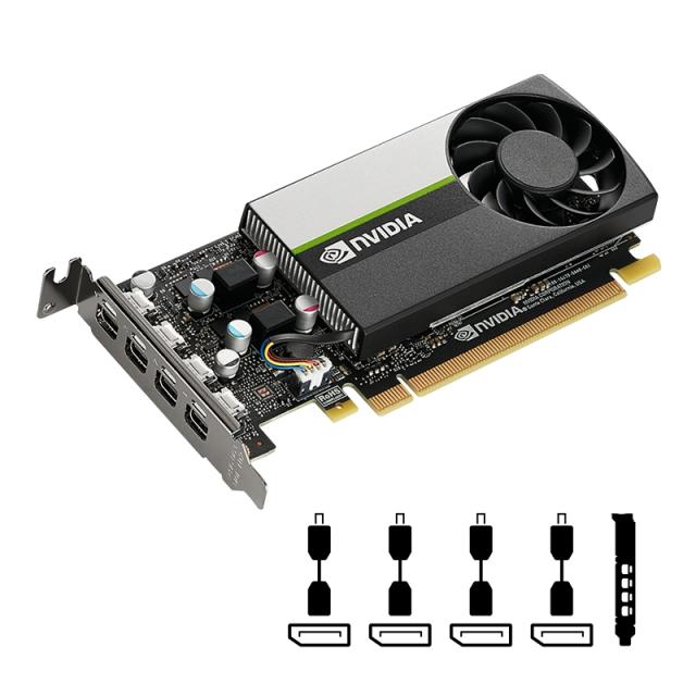 Видео карта PNY NVIDIA T600 LowProfile DP