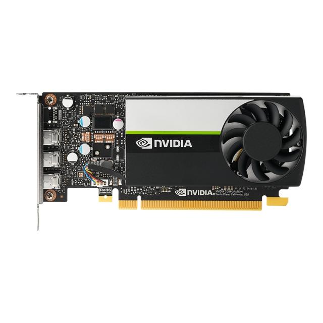 Видео карта Nvidia T400, 2GB, PNY VCNT400-SB, PCI-E 3.0, GDDR6, 64-bit, 3 x mini DisplayPort