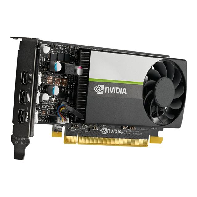Видео карта Nvidia T400, 2GB, PNY VCNT400-SB, PCI-E 3.0, GDDR6, 64-bit, 3 x mini DisplayPort
