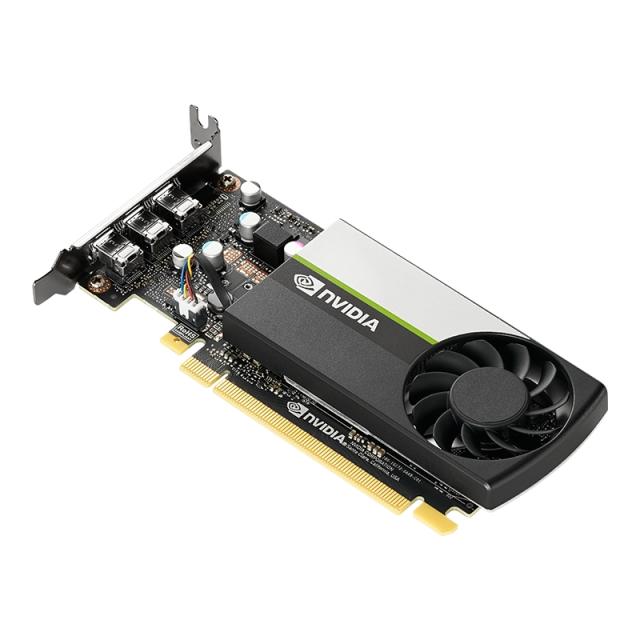 Видео карта PNY NVIDIA Quadro T400, 4GB, GDDR6, 64 bit, 3 x mini DisplayPort