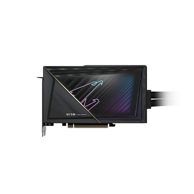 Видео карта GIGABYTE nVIDIA AORUS GeForce RTX5080 XTREME WATERFORCE 16GB GDDR7, 256-bit, HDMI, 3x DP