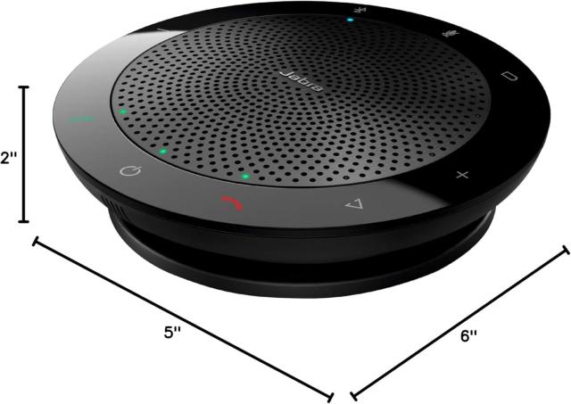 Kонферентен високоговорител Jabra SPEAK 510UC VOIP USB и Bluetooth
