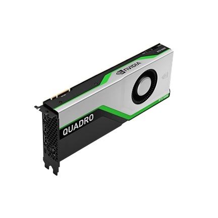 Видео карта Nvidia Quadro RTX5000, 16GB, PNY Quadro RTX5000, PCI-E 3.0, GDDR6, 256-bit, 4xDisplayPort, USB Type-C, BULK