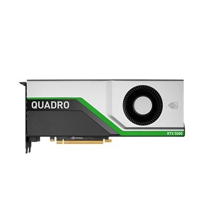 Видео карта Nvidia Quadro RTX5000, 16GB, PNY Quadro RTX5000, PCI-E 3.0, GDDR6, 256-bit, 4xDisplayPort, USB Type-C, BULK
