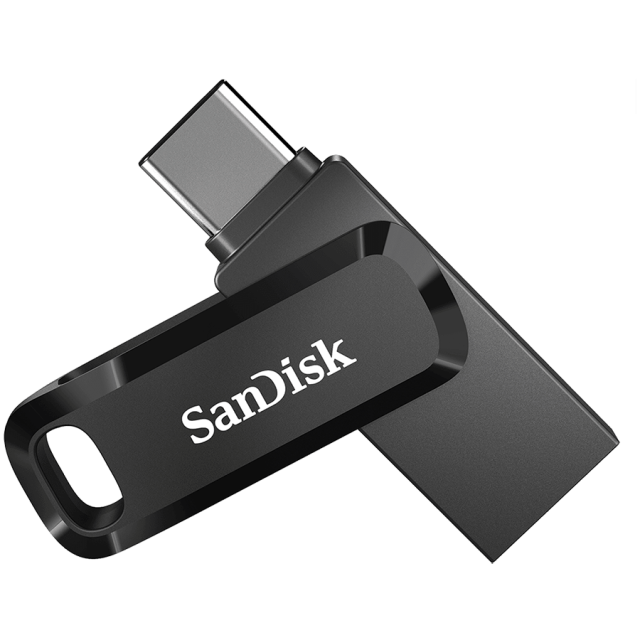 USB памет SANDISK Ultra Dual Drive Go DDC3, 1TB USB 3.2 Gen 1, Type A/C, OTG
