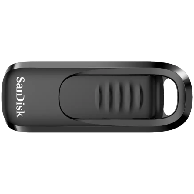USB памет SanDisk Ultra Slider CZ480, 64GB USB Type-C 3.2 Gen 1