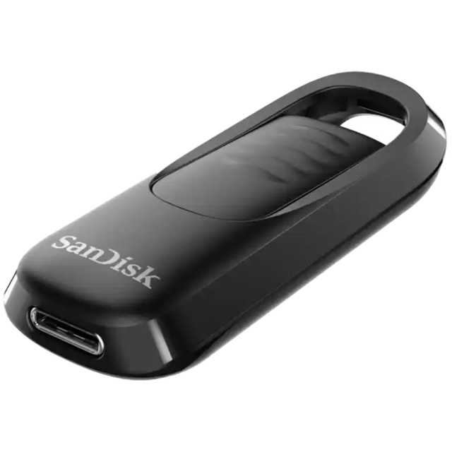 USB памет SanDisk Ultra Slider CZ480, 128GB USB Type-C 3.2 Gen 1