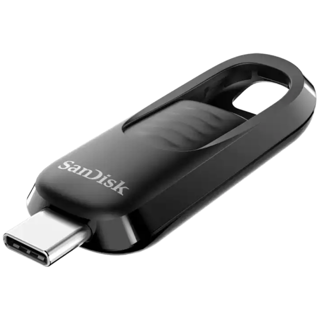 USB памет SanDisk Ultra Slider CZ480, 256GB USB Type-C 3.2 Gen 1