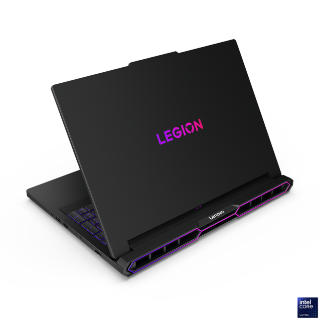 Лаптоп Lenovo Legion Pro 7 16IAX10H, Intel Core Ultra 9 275HX 24C (2.7/5.4GHz, 36MB Cache), 16.0" (40.64 cm) WQXGA OLED Glossy, 240Hz, NVIDIA GF RTX5080 16GB GDDR7 DLSS 4, 64GB DDR5, 2x 1 TB M.2 NVMe SSD, Free DOS
