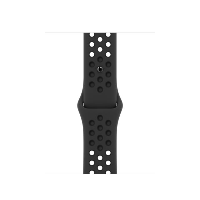 Каишка за часовник Apple Watch 41mm Anthracite/Black Nike Sport Band - Regular