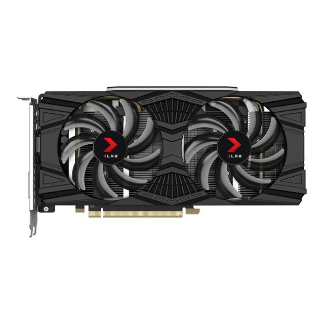 Видео карта PNY GTX 1660 TI XLR8 OC TWIN FAN