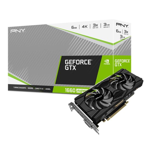 Видео карта PNY GTX 1660 SUPER TWIN FAN