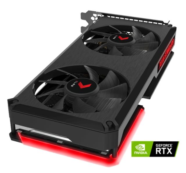 Видео карта PNY GeForce RTX 3060 12GB XLR8 Gaming REVEL EPIC-X RGB Dual Fan Edition