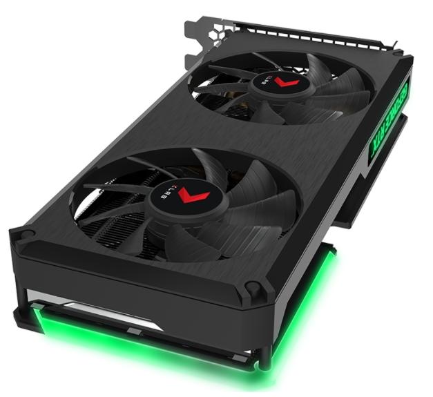Видео карта PNY GeForce RTX 3060 12GB XLR8 Gaming REVEL EPIC-X RGB Dual Fan Edition