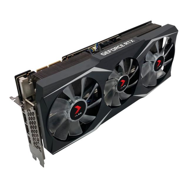 Видео карта PNY GeForce RTX 3090Ti24GB XLR8 Gaming UPRISING EPIC-X RGB Triple Fan Overclocked Edition