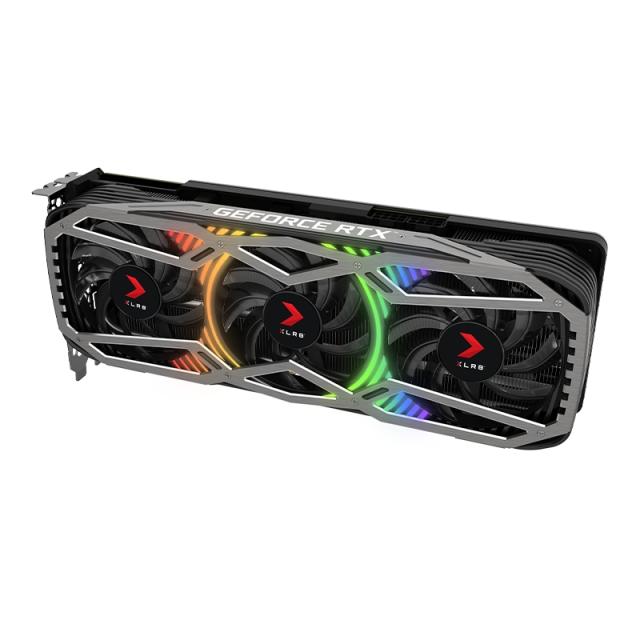 Видео карта PNY GeForce RTX 3080Ti 12GB XLR8 Gaming REVEL EPIC-X RGB Triple Fan Edition