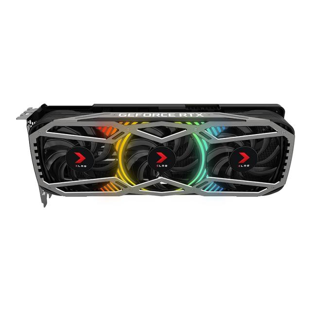 Видео карта PNY GeForce RTX 3080 12GB XLR8 Gaming REVEL EPIC-X RGB Triple Fan LHR 