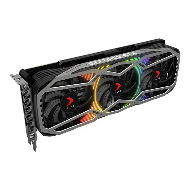 Видео карта PNY GeForce RTX 3080 12GB XLR8 Gaming REVEL EPIC-X RGB Triple Fan LHR 