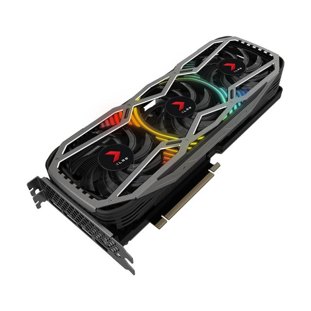 Видео карта PNY GeForce RTX 3080 12GB XLR8 Gaming REVEL EPIC-X RGB Triple Fan LHR 