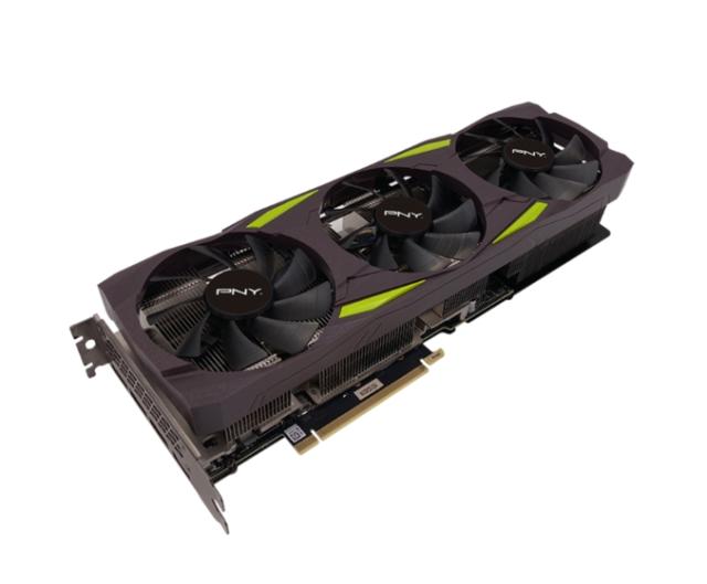 Видео карта PNY GeForce RTX 3080 12GB UPRISING Triple Fan LHR 