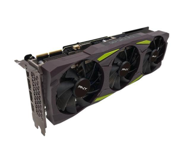 Видео карта PNY GeForce RTX 3080 12GB UPRISING Triple Fan LHR 
