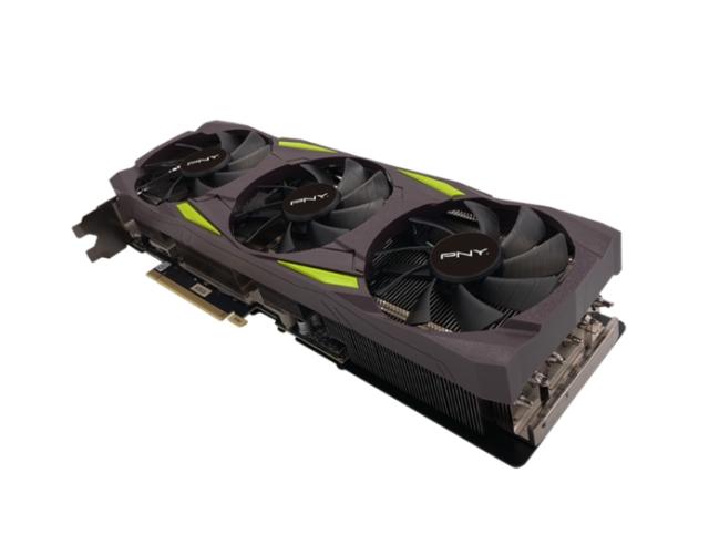 Видео карта PNY GeForce RTX 3080 12GB UPRISING Triple Fan LHR 