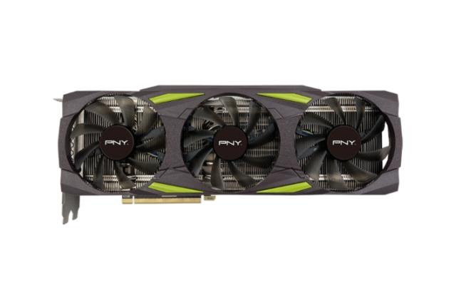 Видео карта PNY GeForce RTX 3080 12GB UPRISING Triple Fan LHR 