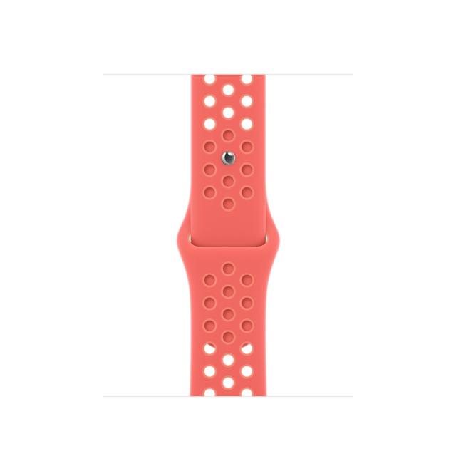 Каишка за часовник Apple Watch 41mm Magic Ember/Crimson Bliss Nike Sport Band - Regular