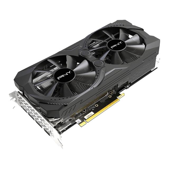 Видео карта PNY GeForce RTX 3070 8GB UPRISING LHR Dual Fan Edition 