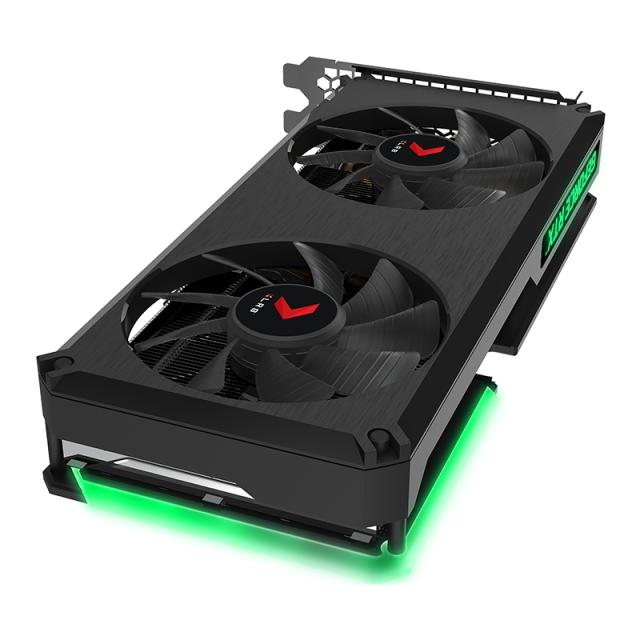 Видео карта PNY GeForce RTX 3060Ti 8GB XLR8 Gaming REVEL EPIC-X RGB Dual Fan LHR