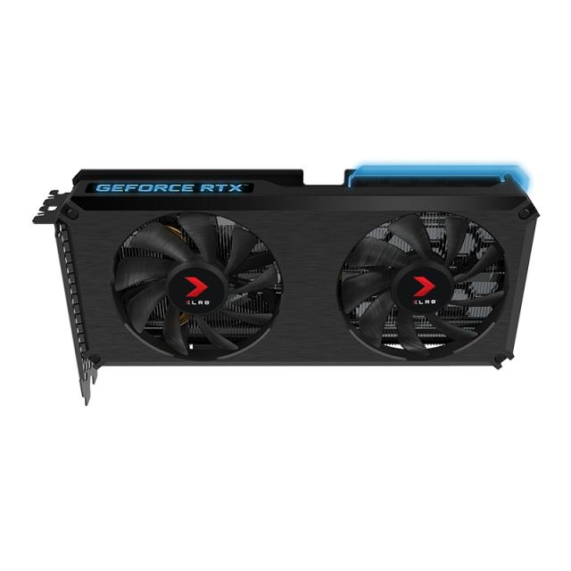 Видео карта PNY GeForce RTX 3060Ti 8GB XLR8 Gaming REVEL EPIC-X RGB Dual Fan LHR