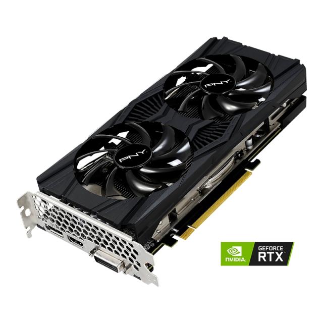 Видео карта PNY GeForce RTX 2060 12GB REVEL Dual Fan Edition