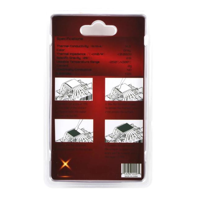 Термо паста Thermalright, Thermal compound - TFX 2g - 14.3 W/mK