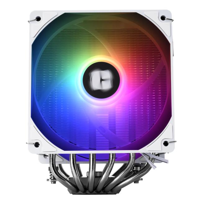 Охладител за процесор Thermalright CPU Cooler Peerless Assassin 120 Digital A-RGB White - Dual-Tower - LGA1851/AM5