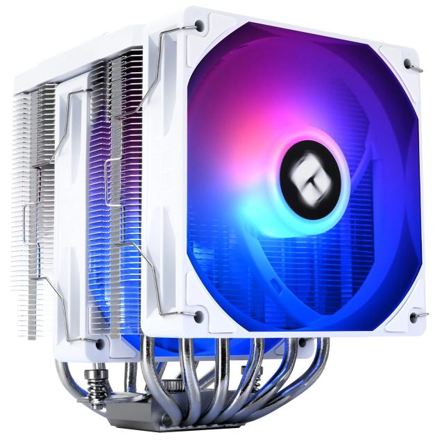 Охладител за процесор Thermalright CPU Cooler Peerless Assassin 120 Digital A-RGB White - Dual-Tower - LGA1851/AM5
