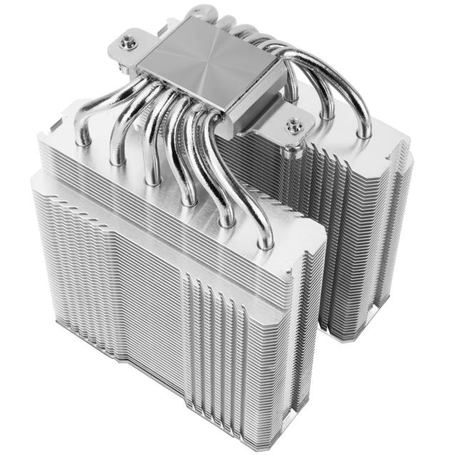 Охладител за процесор Thermalright CPU Cooler Peerless Assassin 120 Digital A-RGB White - Dual-Tower - LGA1851/AM5