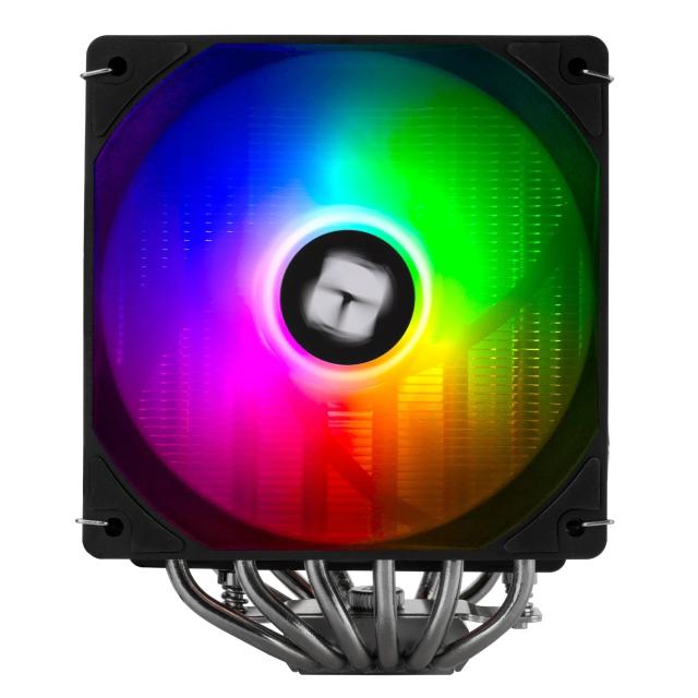 Охладител за процесор Thermalright CPU Cooler Peerless Assassin 120 Digital A-RGB Black - Dual-Tower - LGA1851/AM5