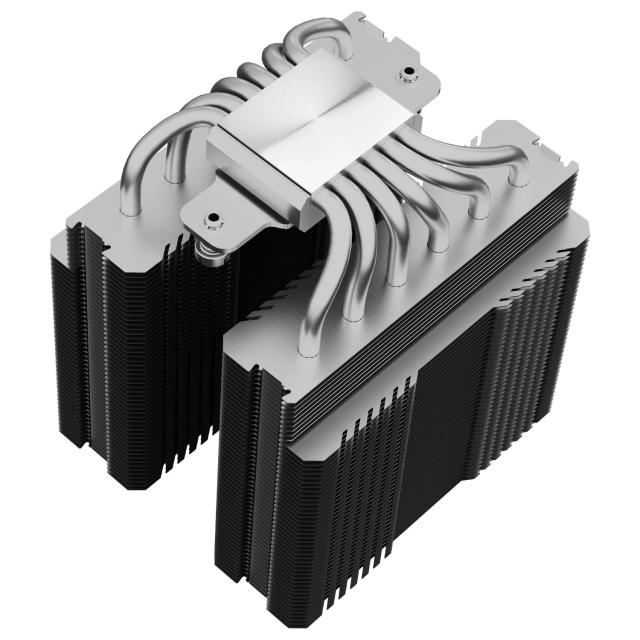 Охладител за процесор Thermalright CPU Cooler Peerless Assassin 120 Digital A-RGB Black - Dual-Tower - LGA1851/AM5