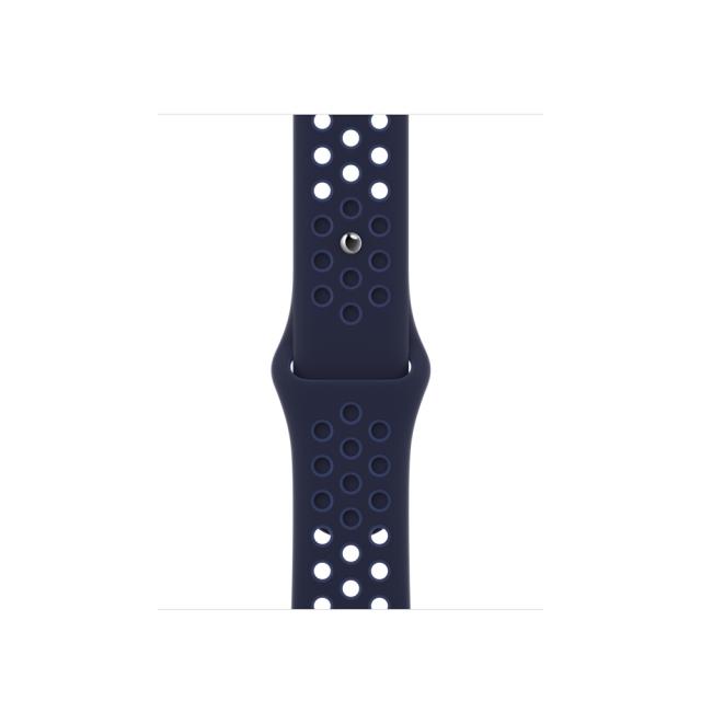 Каишка за часовник Apple Watch 41mm Midnight Navy/Mystic Navy Nike Sport Band - Regular