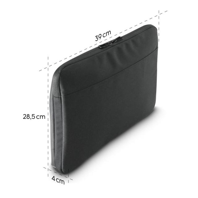 HAMA Калъф  за лаптоп "Extreme Protect", 34 - 36 cm (13.3"- 14.1"), черен
