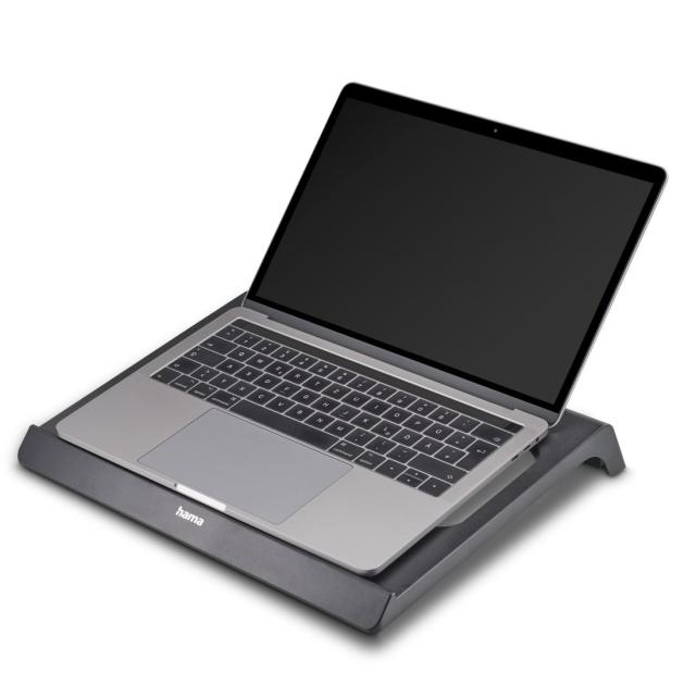 Охладител за лаптоп Hama Black Edition с вентилатор, USB