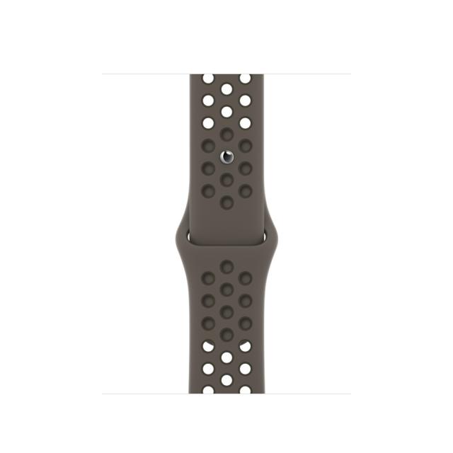Каишка за часовник Apple Watch 41mm Midnight Olive Gray/Cargo Khaki Nike Sport Band - Regular
