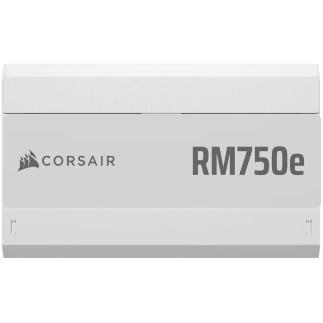 Захранващ блок Corsair RM750e White, 750W, PCIe 5.1/ATX 3.1, 80+ GOLD, Fully Modular