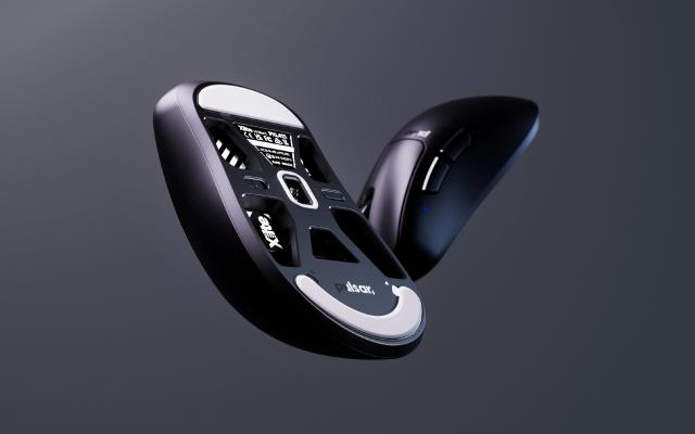 геймърска мишка Pulsar PXL431 Wireless Gaming Mouse Xlite v4 Size3, оптична (32 000 dpi), Black