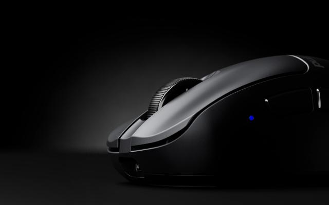 геймърска мишка Pulsar PXL431 Wireless Gaming Mouse Xlite v4 Size3, оптична (32 000 dpi), Black
