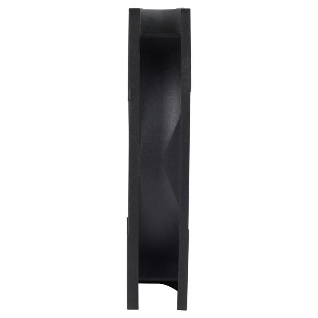 Комплект вентилатори ARCTIC F12 PWM 120 mm, 4-Pin (PWM), 5 броя, Черен