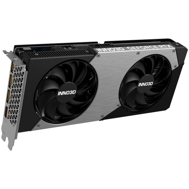 Видео карта INNO3D nVIDIA GeForce RTX 5060 Ti TWIN X2 16GB GDDR7, 128-bit, HDMI, 3x DP