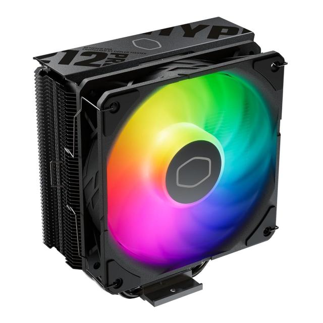 Охладител за процесор Cooler Master Hyper 212 Pro ARGB, 4-pin PWM, Intel/AMD
