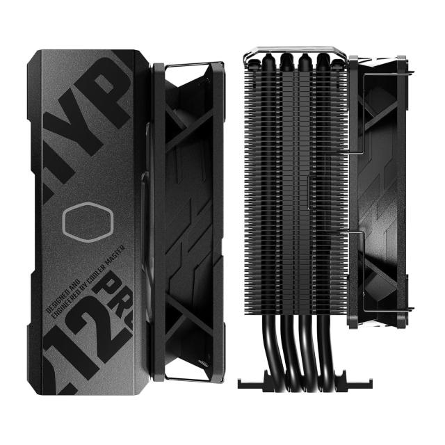 Охладител за процесор Cooler Master Hyper 212 Pro ARGB, 4-pin PWM, Intel/AMD