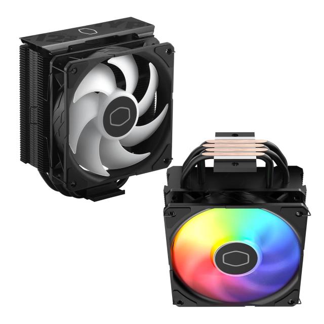Охладител за процесор Cooler Master Hyper 212 Pro ARGB, 4-pin PWM, Intel/AMD